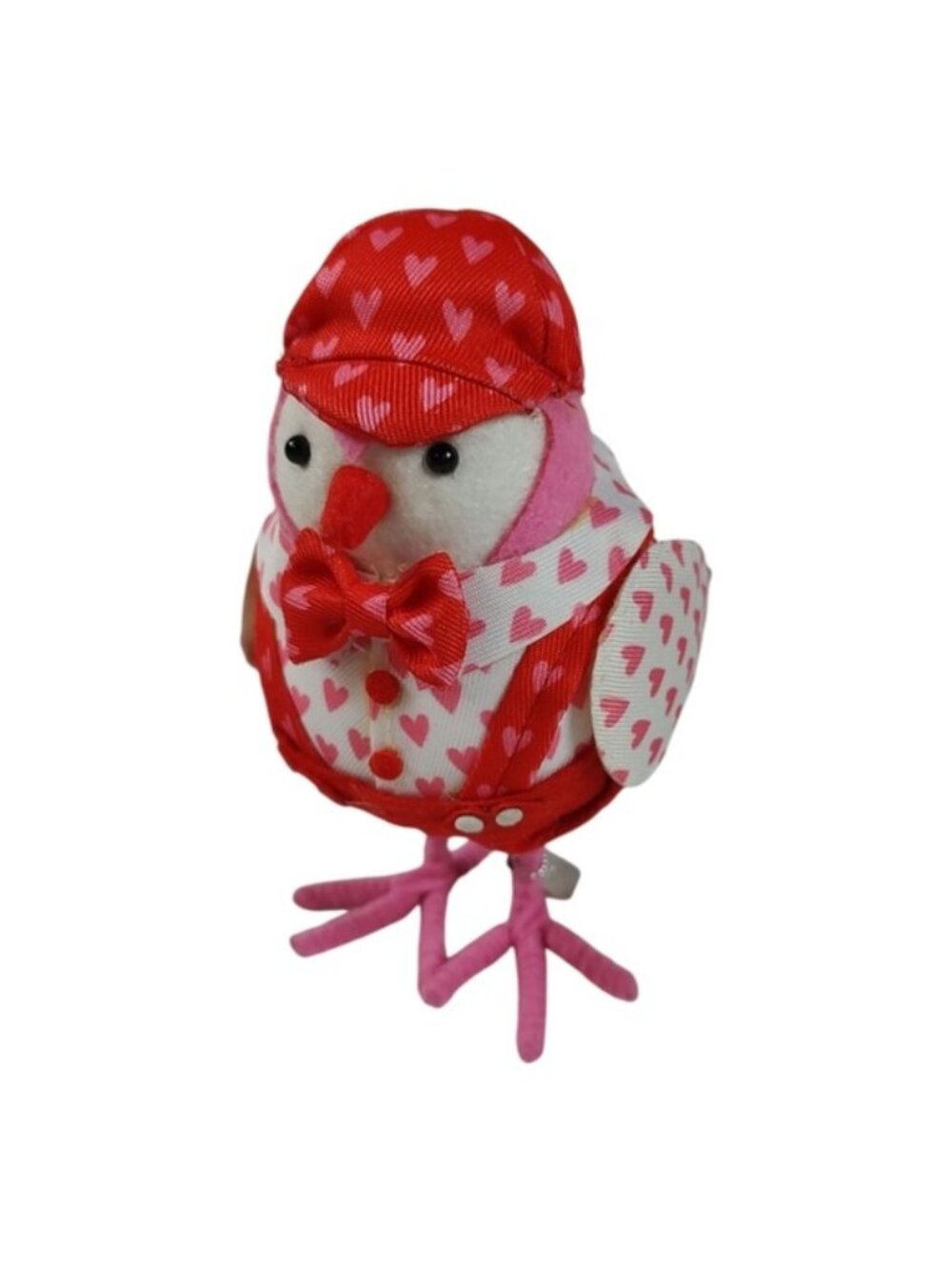 Featherly Friends Buttercup Valentine's Spitz Bird Target 2019